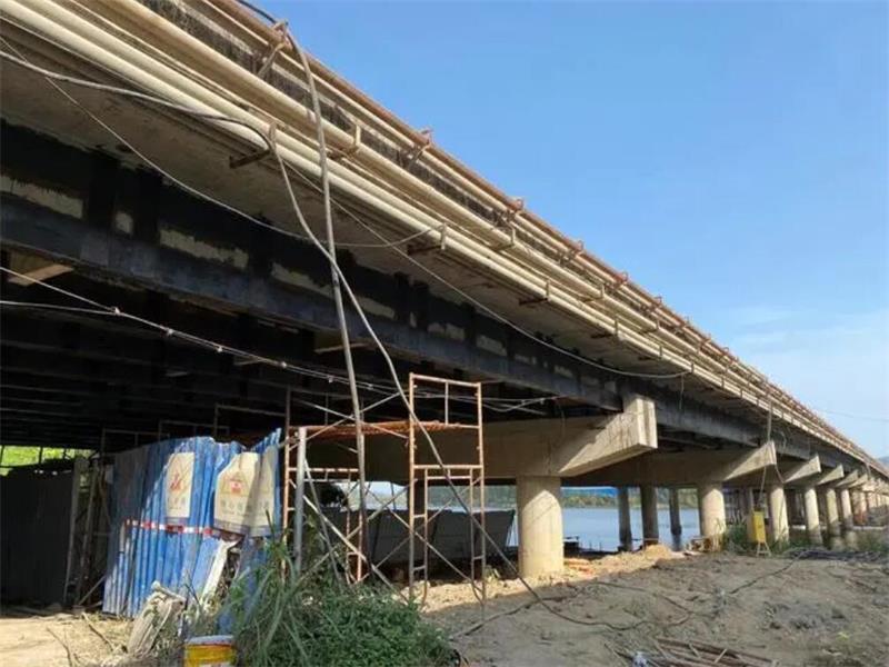天津桥梁加固施工